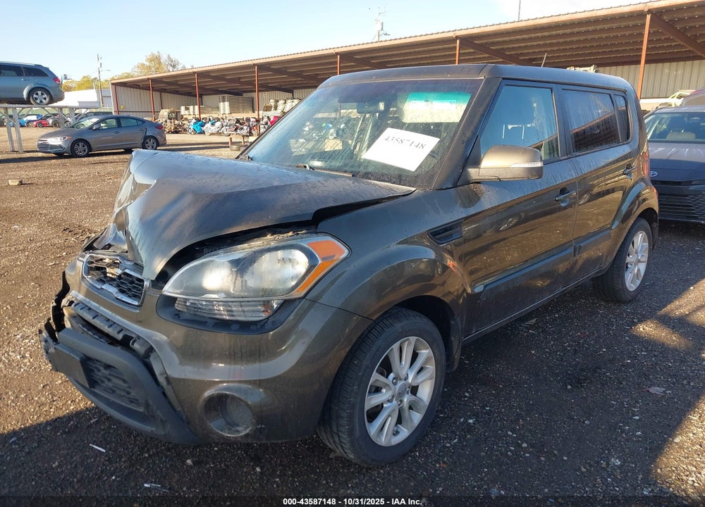 2013 KIA SOUL VIN: KNDJT2A61D7545163