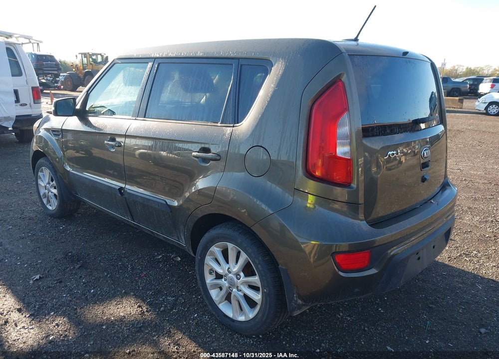 2013 KIA SOUL VIN: KNDJT2A61D7545163