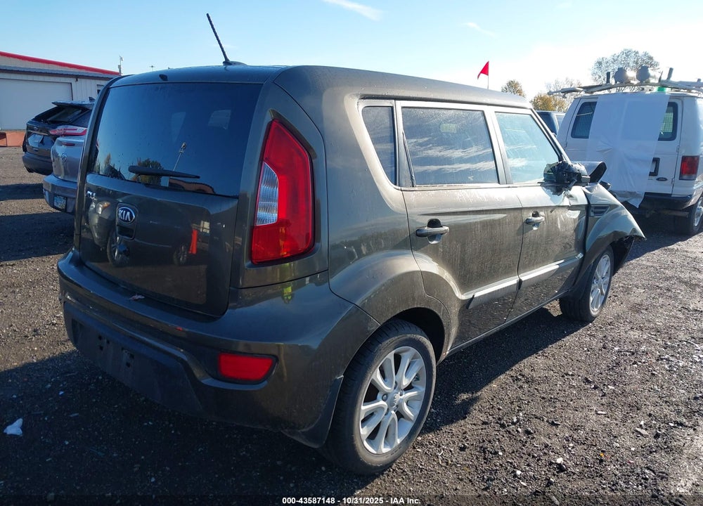 2013 KIA SOUL VIN: KNDJT2A61D7545163