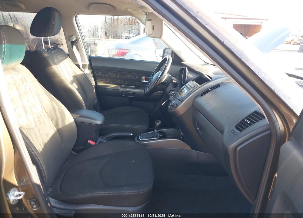 2013 KIA SOUL VIN: KNDJT2A61D7545163