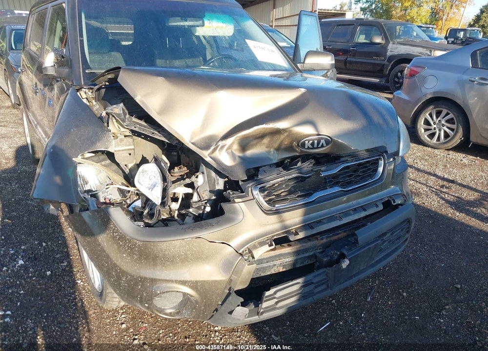 2013 KIA SOUL VIN: KNDJT2A61D7545163