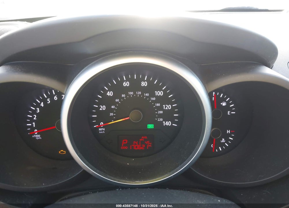 2013 KIA SOUL VIN: KNDJT2A61D7545163