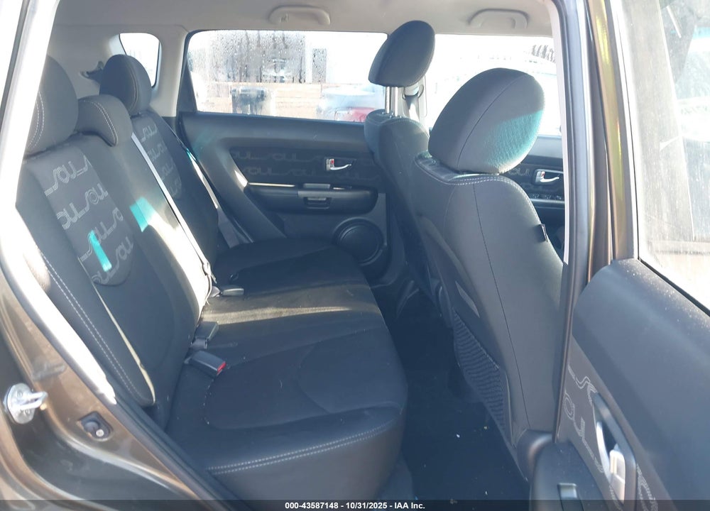 2013 KIA SOUL VIN: KNDJT2A61D7545163
