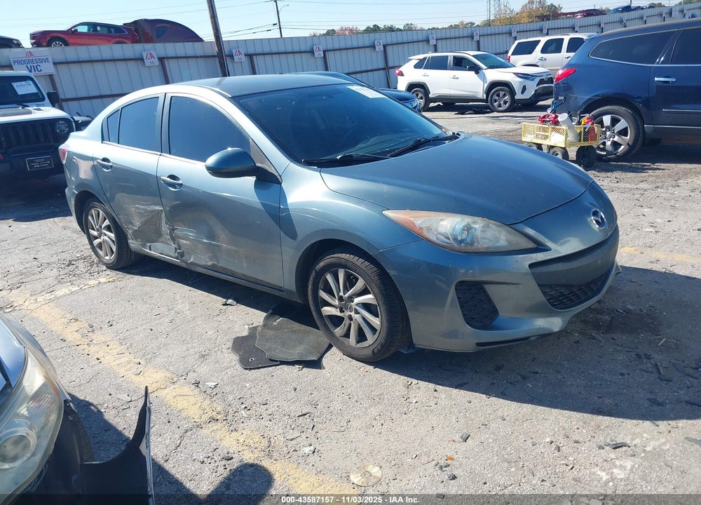 2012 MAZDA 3 I TOURING VIN: JM1BL1V75C1547095