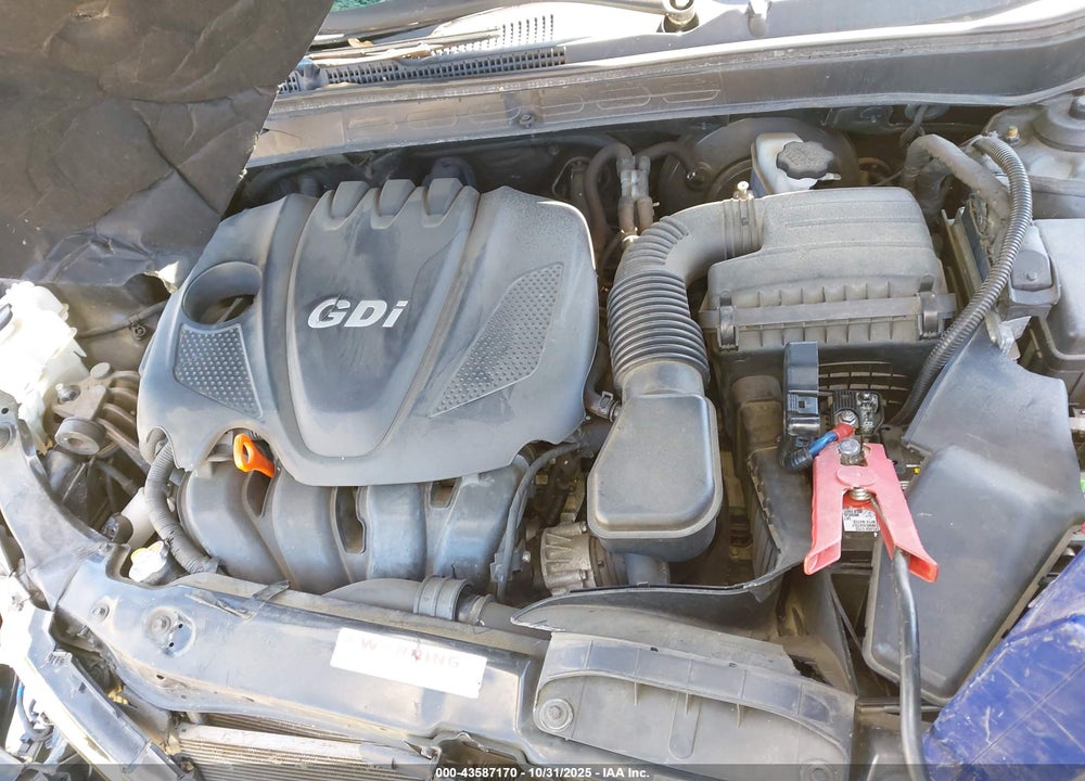 2014 HYUNDAI SONATA GLS VIN: 5NPEB4ACXEH836702