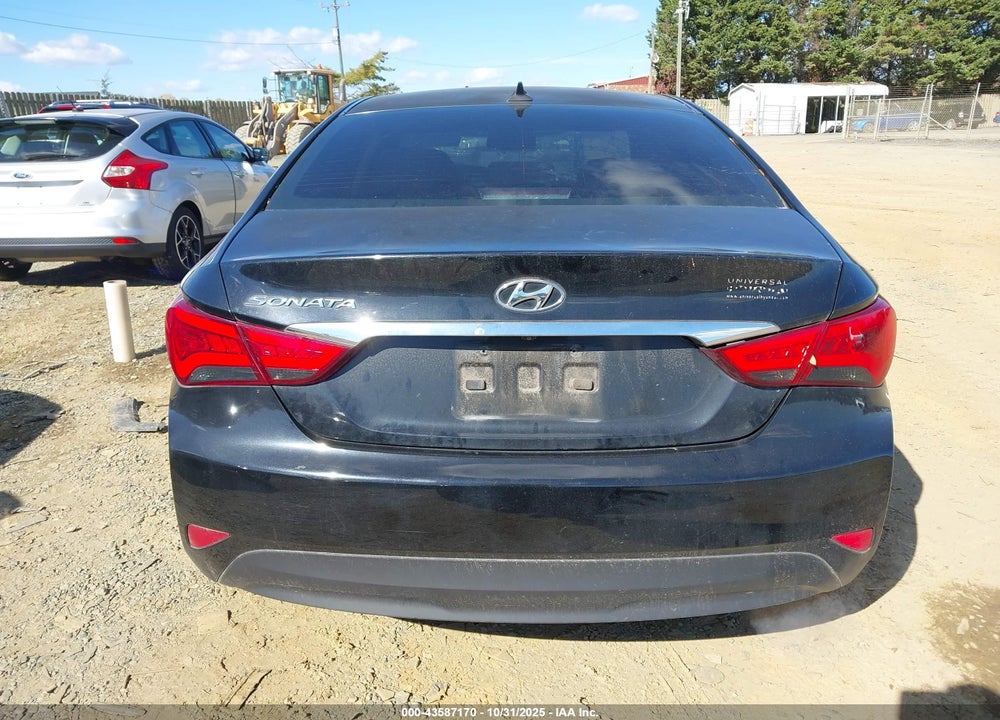 2014 HYUNDAI SONATA GLS VIN: 5NPEB4ACXEH836702