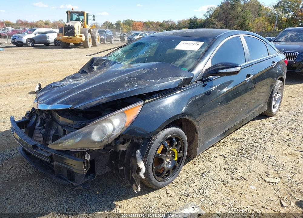 2014 HYUNDAI SONATA GLS VIN: 5NPEB4ACXEH836702