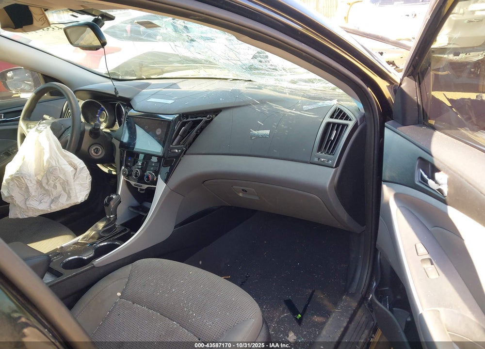 2014 HYUNDAI SONATA GLS VIN: 5NPEB4ACXEH836702