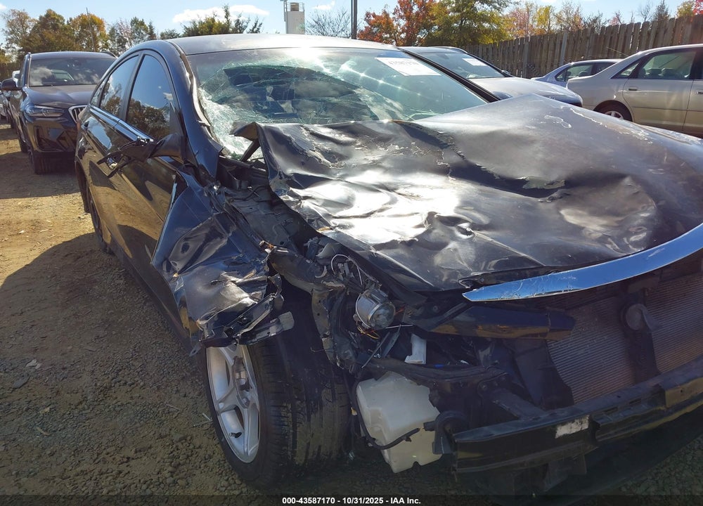 2014 HYUNDAI SONATA GLS VIN: 5NPEB4ACXEH836702