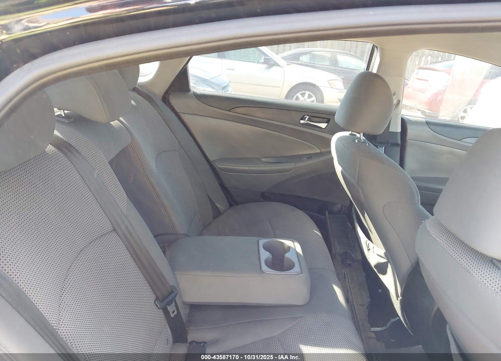 2014 HYUNDAI SONATA GLS VIN: 5NPEB4ACXEH836702