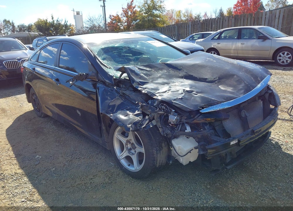 2014 HYUNDAI SONATA GLS VIN: 5NPEB4ACXEH836702