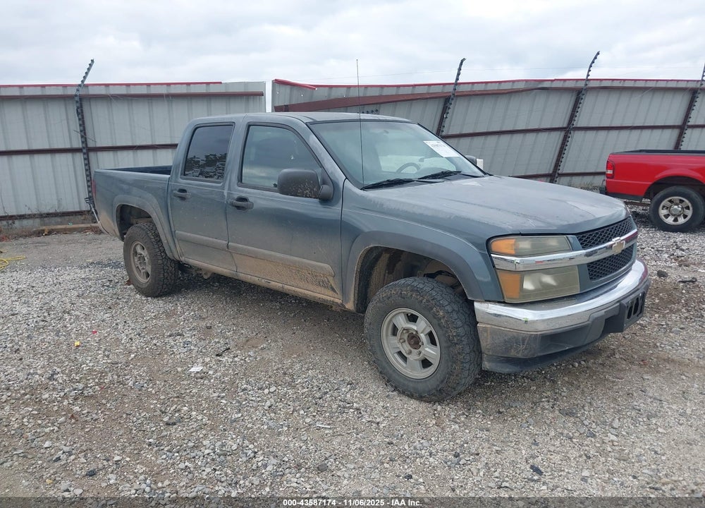 2007 CHEVROLET COLORADO LT VIN: 1GCDT13E278167185