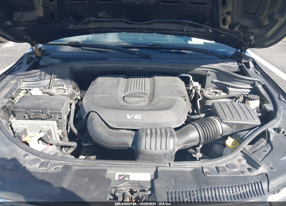 2014 DODGE DURANGO LIMITED VIN: 1C4RDHDG3EC402098
