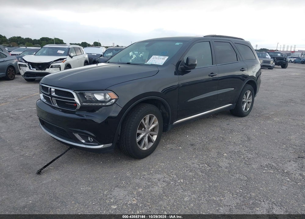2014 DODGE DURANGO LIMITED VIN: 1C4RDHDG3EC402098