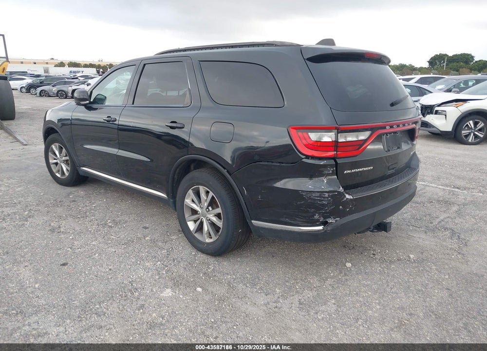 2014 DODGE DURANGO LIMITED VIN: 1C4RDHDG3EC402098