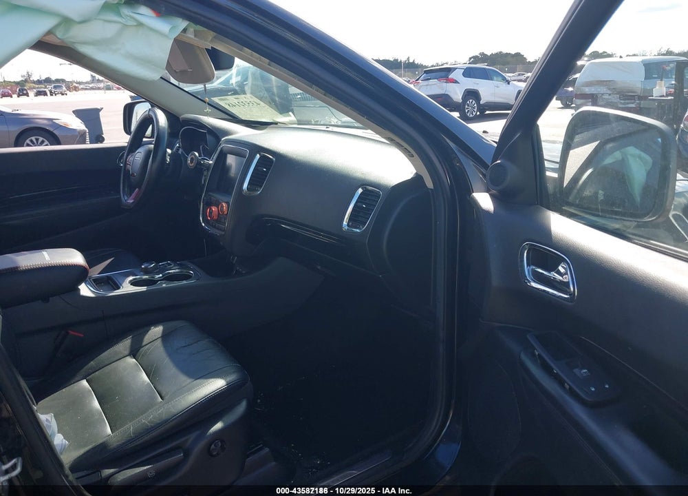 2014 DODGE DURANGO LIMITED VIN: 1C4RDHDG3EC402098