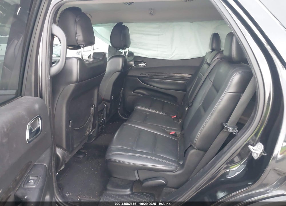 2014 DODGE DURANGO LIMITED VIN: 1C4RDHDG3EC402098