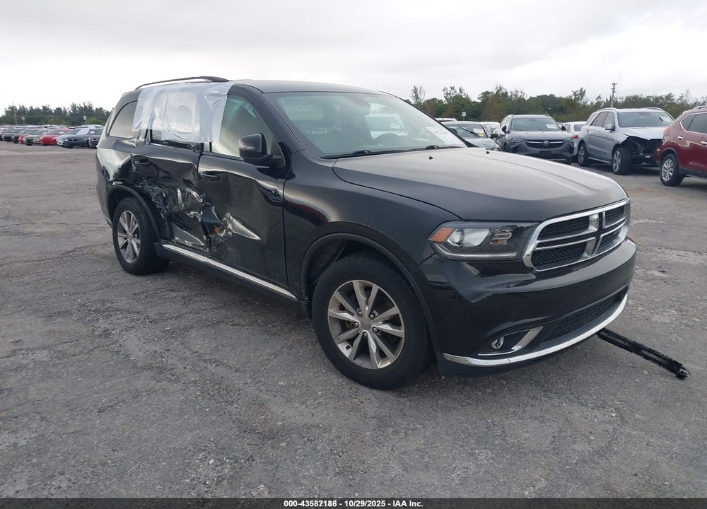 2014 DODGE DURANGO LIMITED VIN: 1C4RDHDG3EC402098