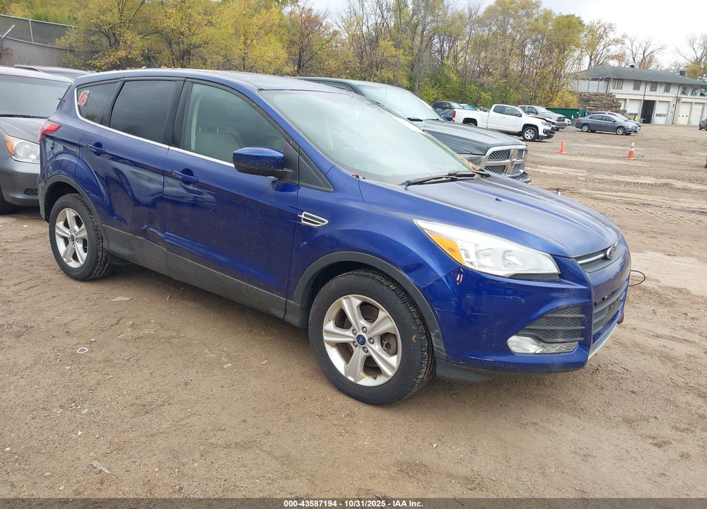 2014 FORD ESCAPE SE VIN: 1FMCU9GX7EUE12887