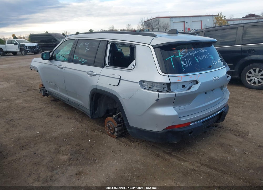 2024 JEEP GRAND CHEROKEE L LIMITED 4X4 VIN: 1C4RJKBG7R8542592