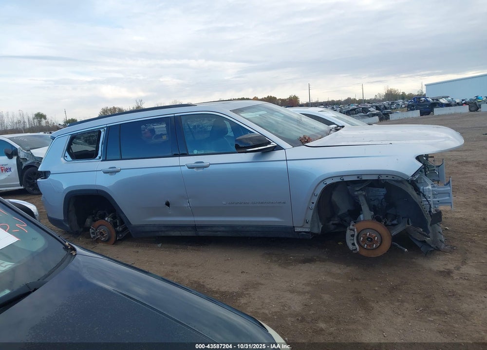 2024 JEEP GRAND CHEROKEE L LIMITED 4X4 VIN: 1C4RJKBG7R8542592