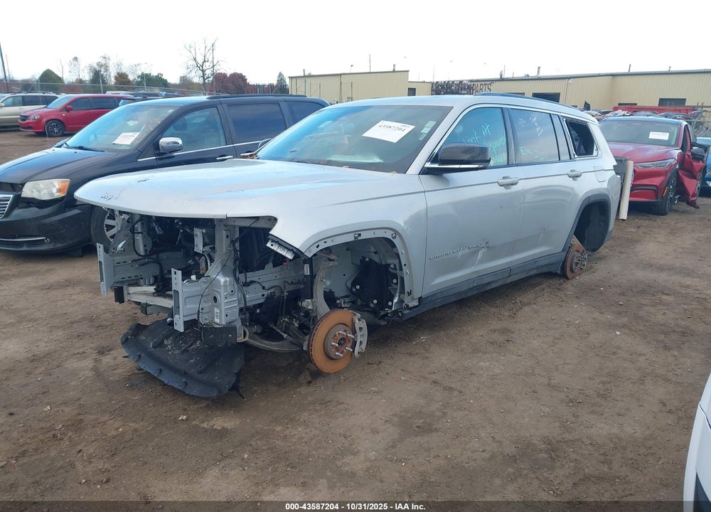 2024 JEEP GRAND CHEROKEE L LIMITED 4X4 VIN: 1C4RJKBG7R8542592