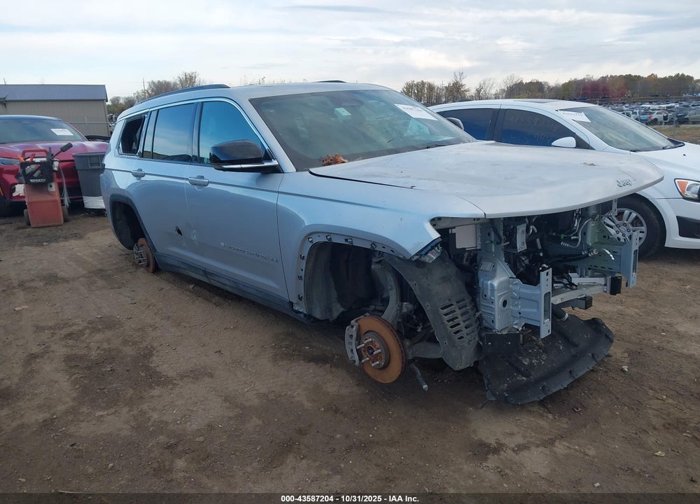 2024 JEEP GRAND CHEROKEE L LIMITED 4X4 VIN: 1C4RJKBG7R8542592