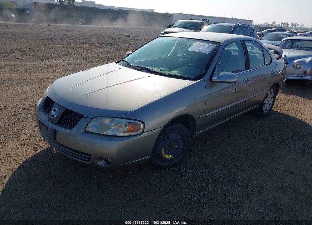 2006 NISSAN SENTRA 1.8S VIN: 3N1CB51D46L598985