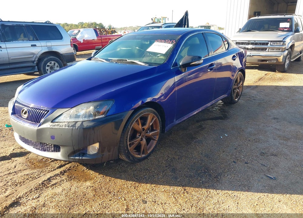 2009 LEXUS IS 250 VIN: JTHBK262295090435