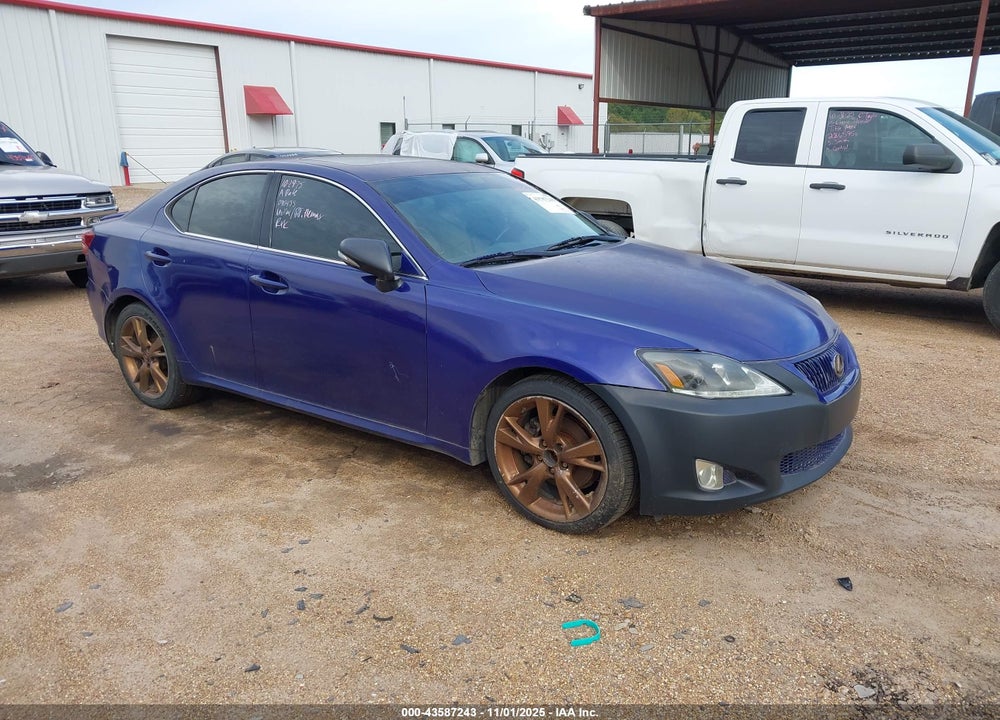 2009 LEXUS IS 250 VIN: JTHBK262295090435