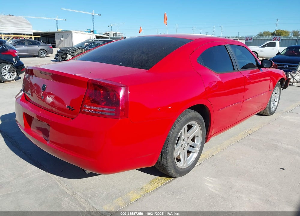 2006 DODGE CHARGER VIN: 2B3KA53H56H198505