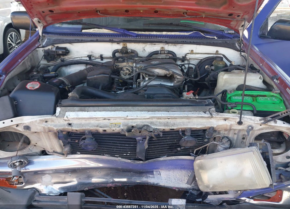 1995 TOYOTA T100 XTRACAB DX VIN: JT4VD12E4S0014723