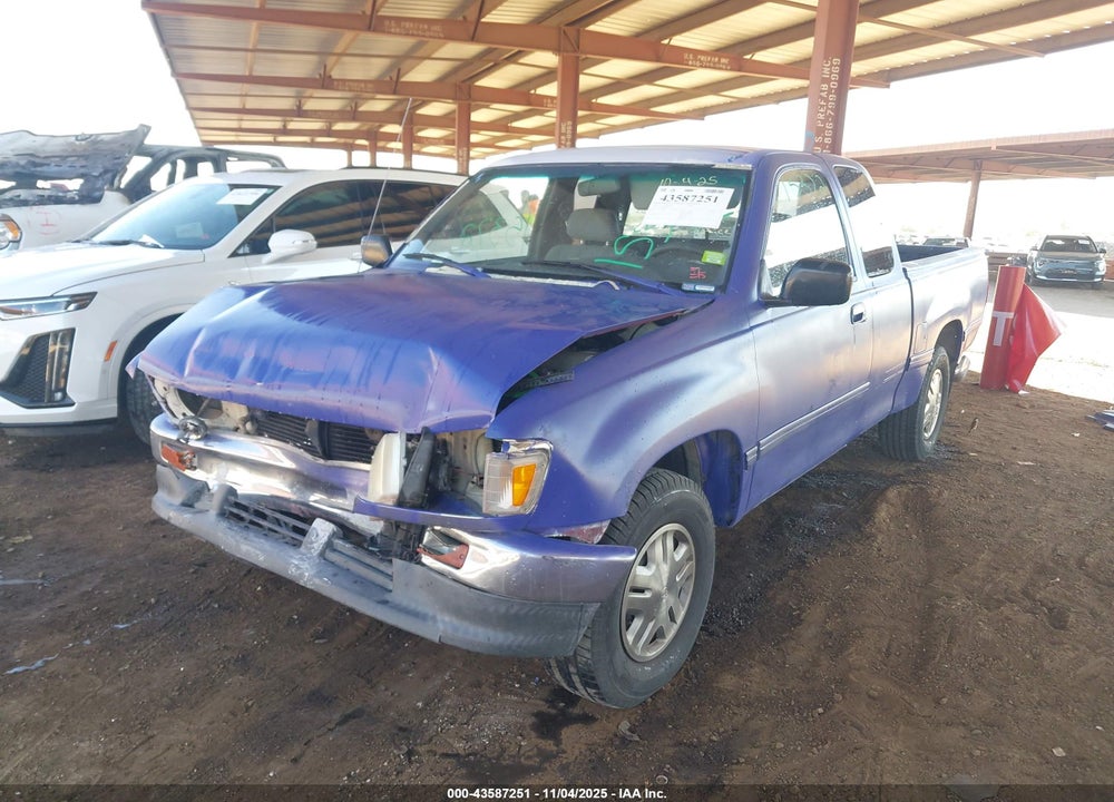 1995 TOYOTA T100 XTRACAB DX VIN: JT4VD12E4S0014723