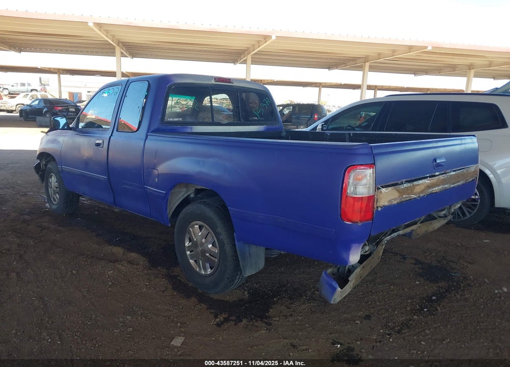 1995 TOYOTA T100 XTRACAB DX VIN: JT4VD12E4S0014723