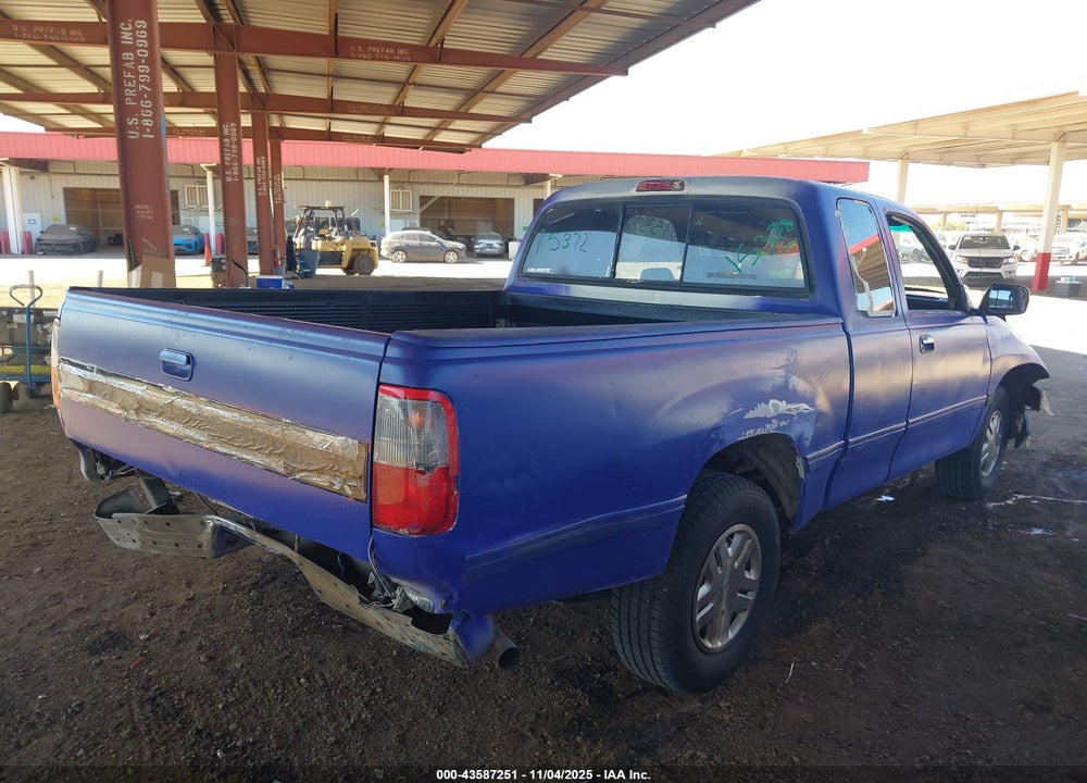 1995 TOYOTA T100 XTRACAB DX VIN: JT4VD12E4S0014723