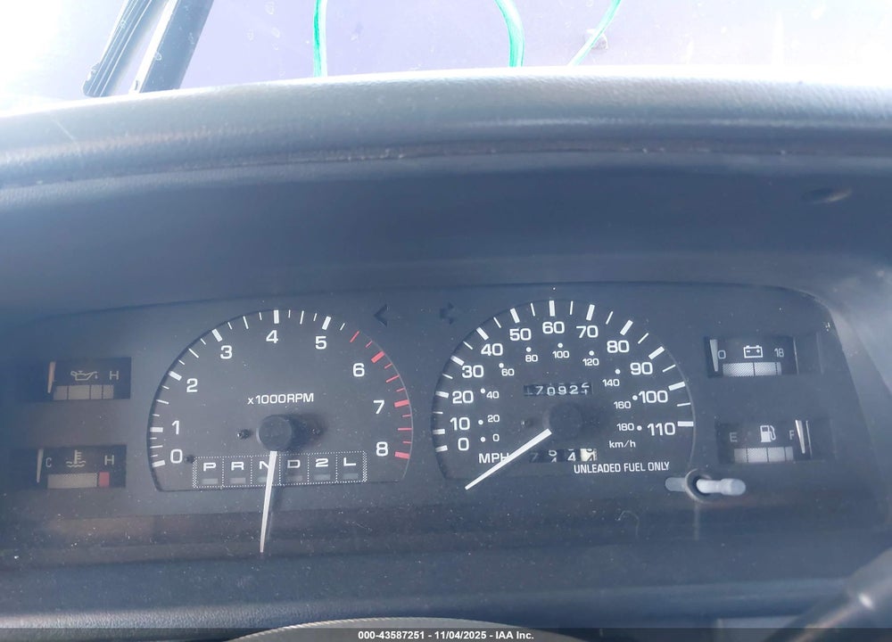 1995 TOYOTA T100 XTRACAB DX VIN: JT4VD12E4S0014723