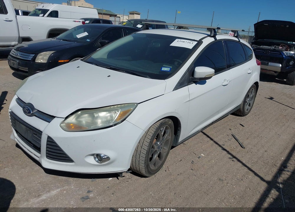 2013 FORD FOCUS SE VIN: 1FADP3K28DL211972