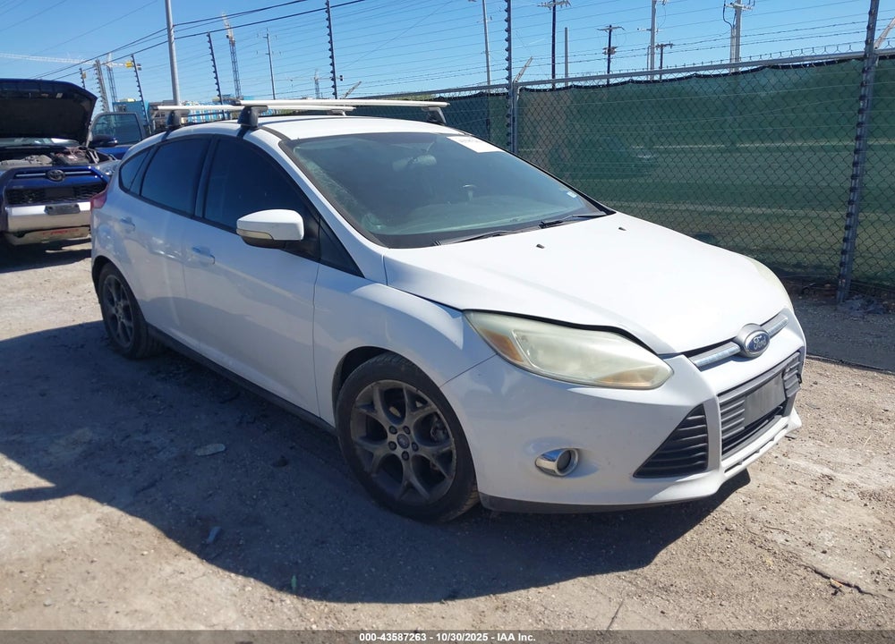 2013 FORD FOCUS SE VIN: 1FADP3K28DL211972