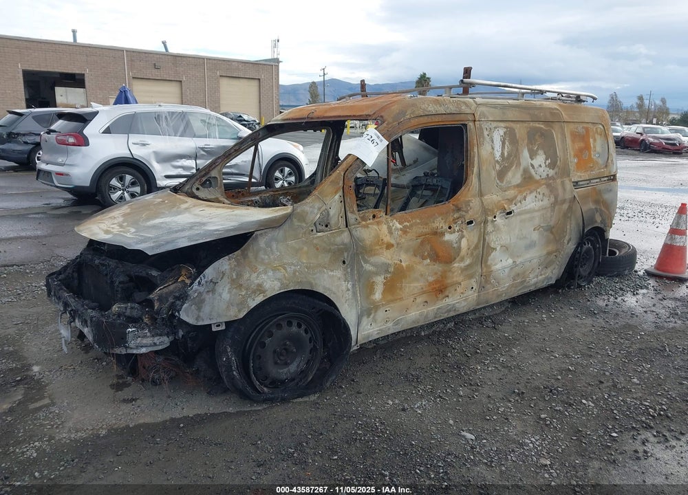 2022 FORD TRANSIT CONNECT XLT VIN: NM0LS7T2XN1522453