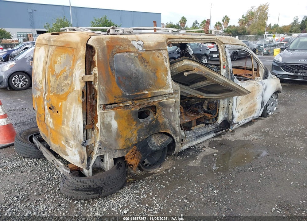 2022 FORD TRANSIT CONNECT XLT VIN: NM0LS7T2XN1522453