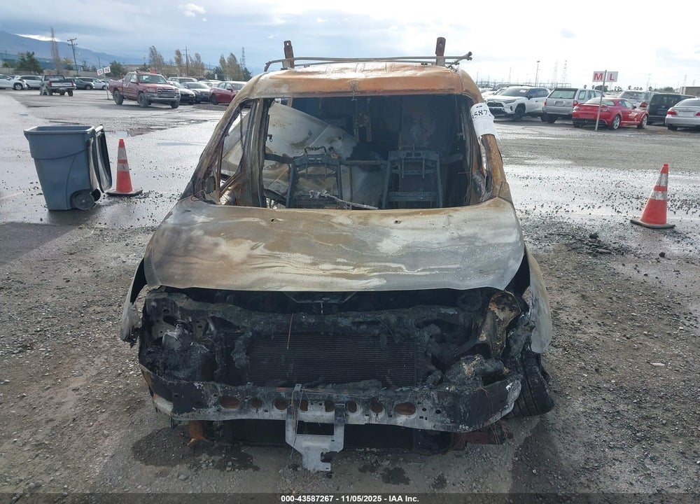 2022 FORD TRANSIT CONNECT XLT VIN: NM0LS7T2XN1522453