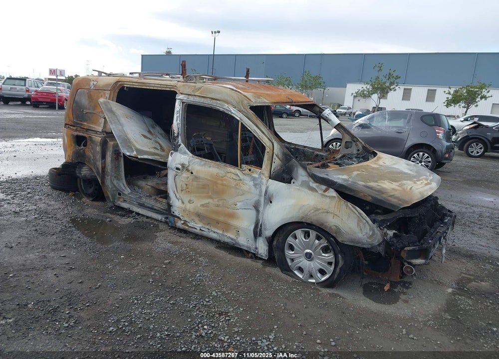 2022 FORD TRANSIT CONNECT XLT VIN: NM0LS7T2XN1522453