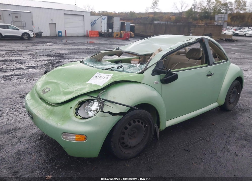 1999 VOLKSWAGEN NEW BEETLE GLS VIN: 3VWCA21C7XM422916