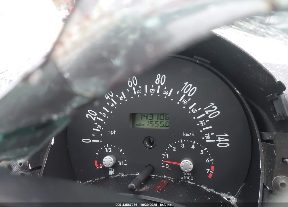 1999 VOLKSWAGEN NEW BEETLE GLS VIN: 3VWCA21C7XM422916