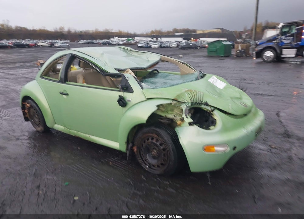 1999 VOLKSWAGEN NEW BEETLE GLS VIN: 3VWCA21C7XM422916