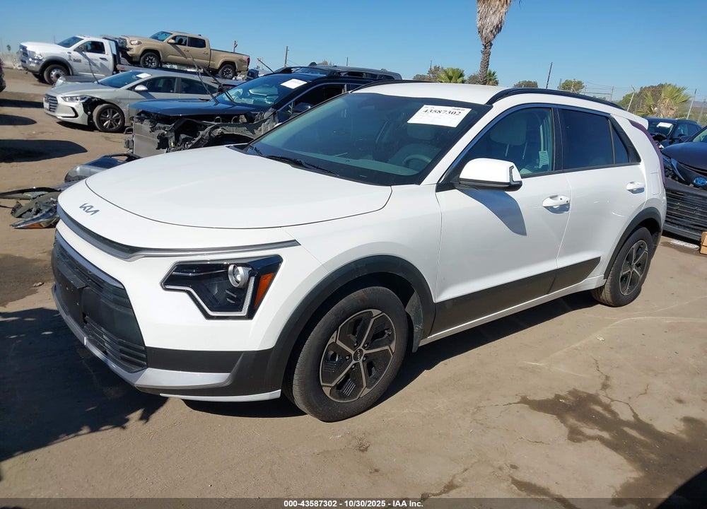 2025 KIA NIRO VIN: KNDCR3LE7S5256167