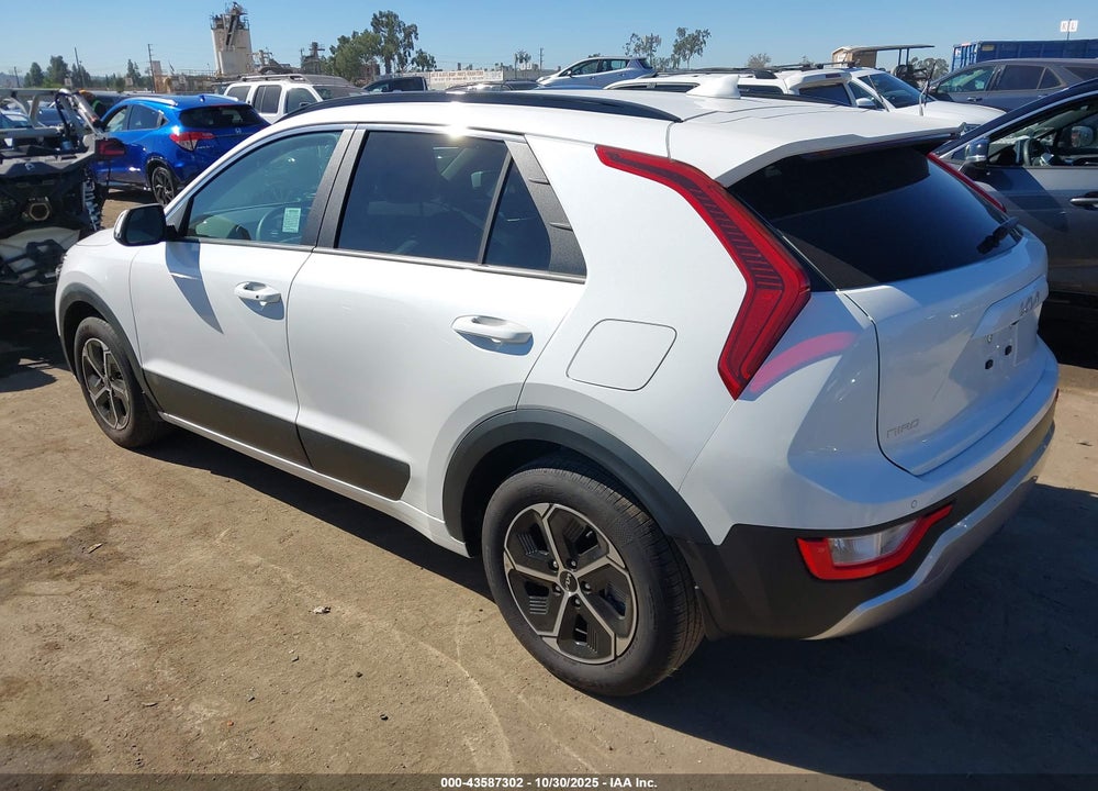 2025 KIA NIRO VIN: KNDCR3LE7S5256167