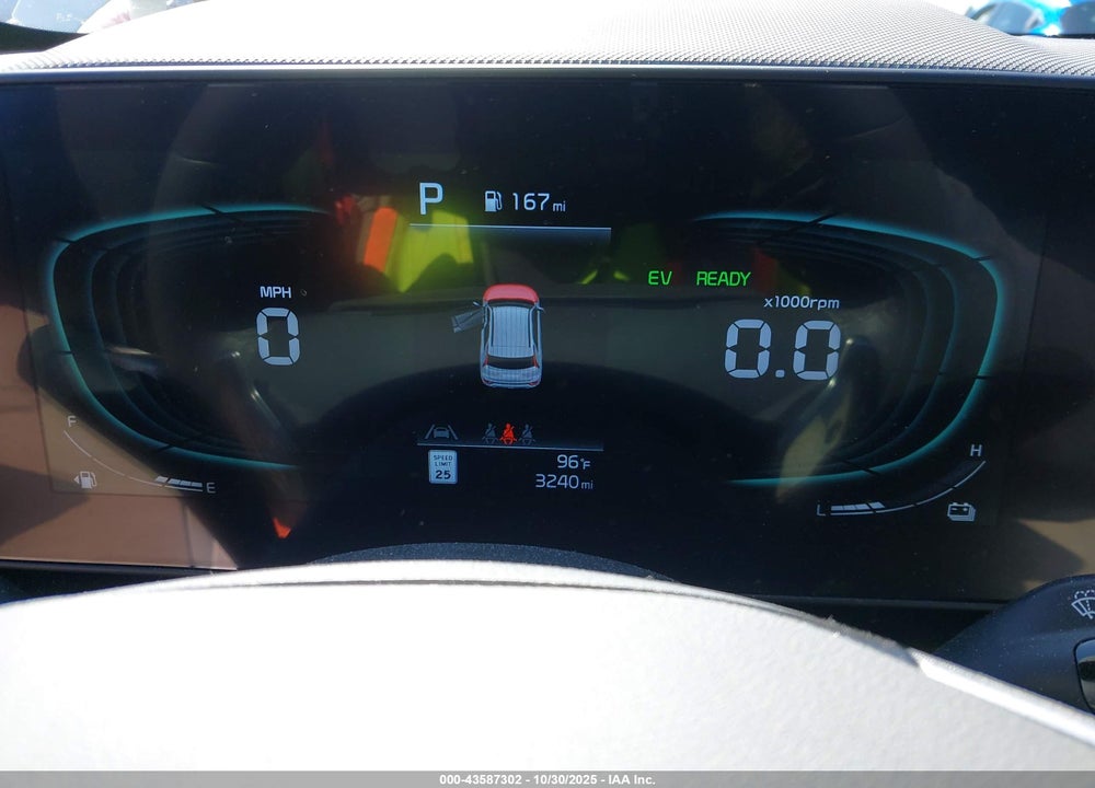 2025 KIA NIRO VIN: KNDCR3LE7S5256167