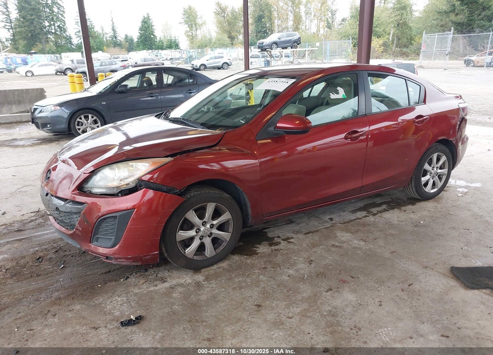 2011 MAZDA 3 I TOURING VIN: JM1BL1VF6B1426873