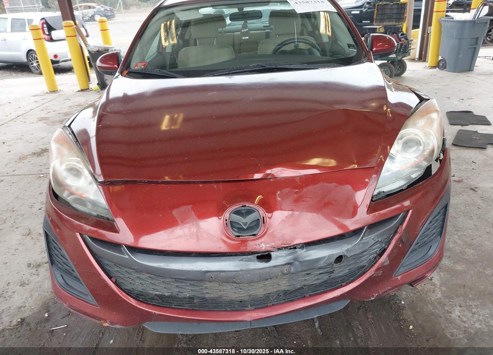 2011 MAZDA 3 I TOURING VIN: JM1BL1VF6B1426873